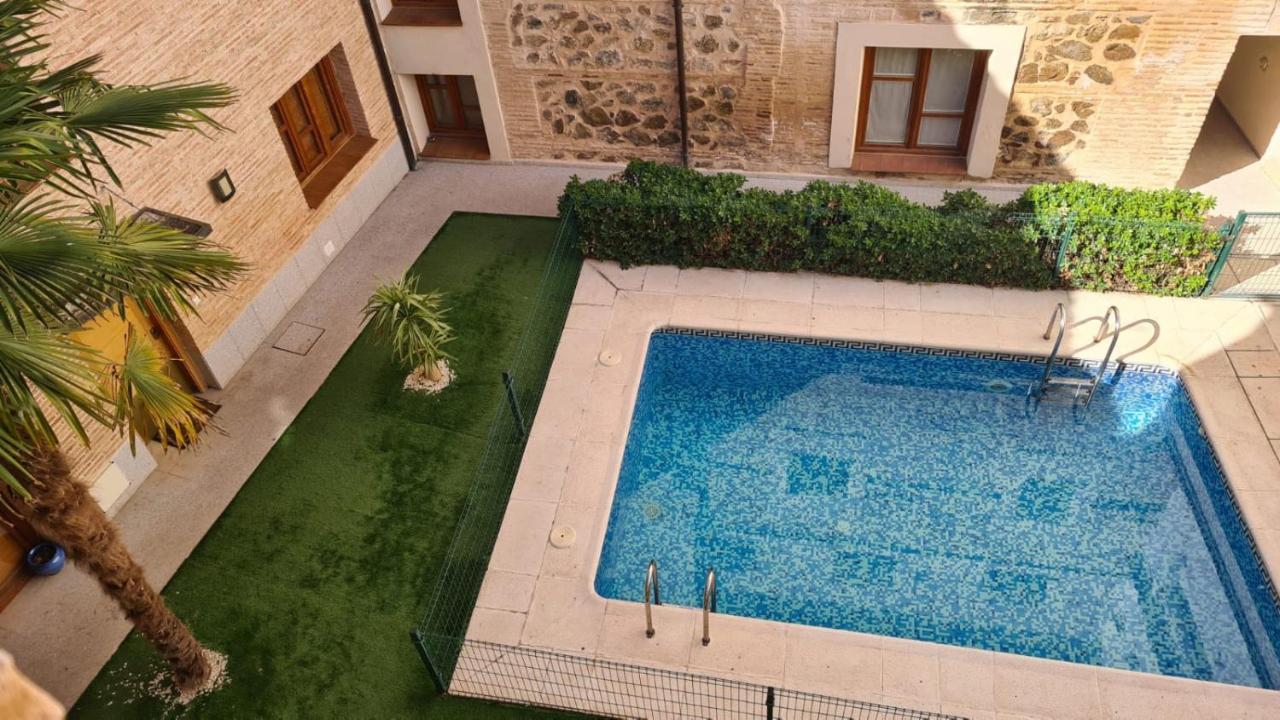 Apartamento El Rincon De Sancha Toledo Esterno foto
