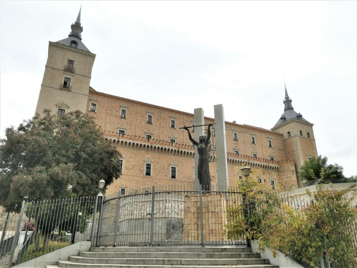 Apartamento El Rincon De Sancha Toledo Esterno foto