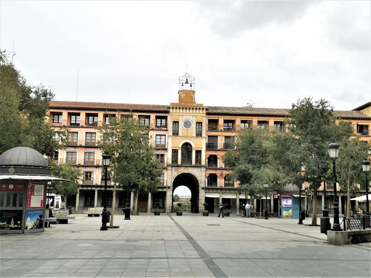 Apartamento El Rincon De Sancha Toledo Esterno foto