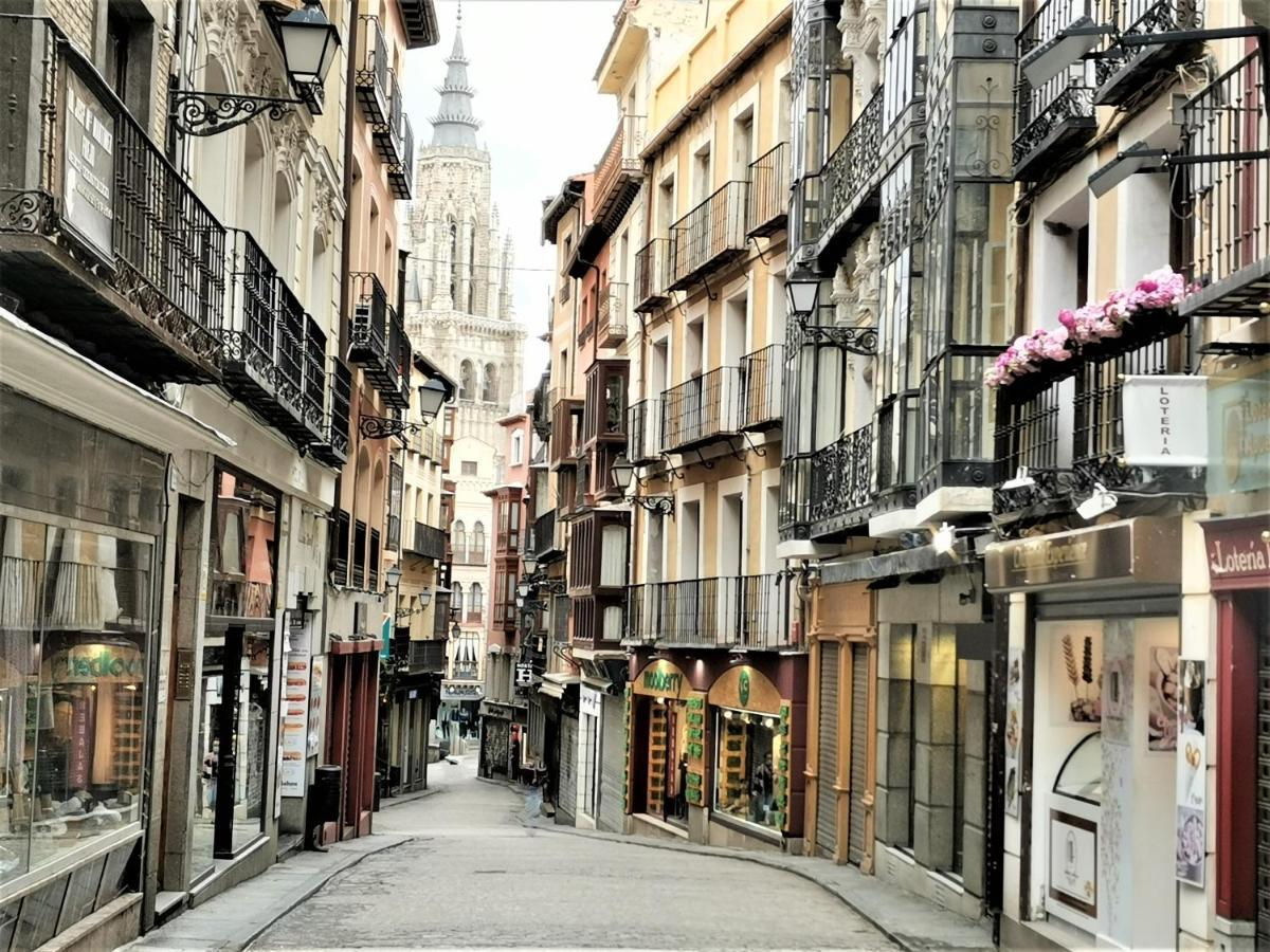 Apartamento El Rincon De Sancha Toledo Esterno foto