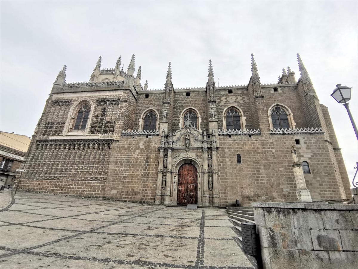 Apartamento El Rincon De Sancha Toledo Esterno foto