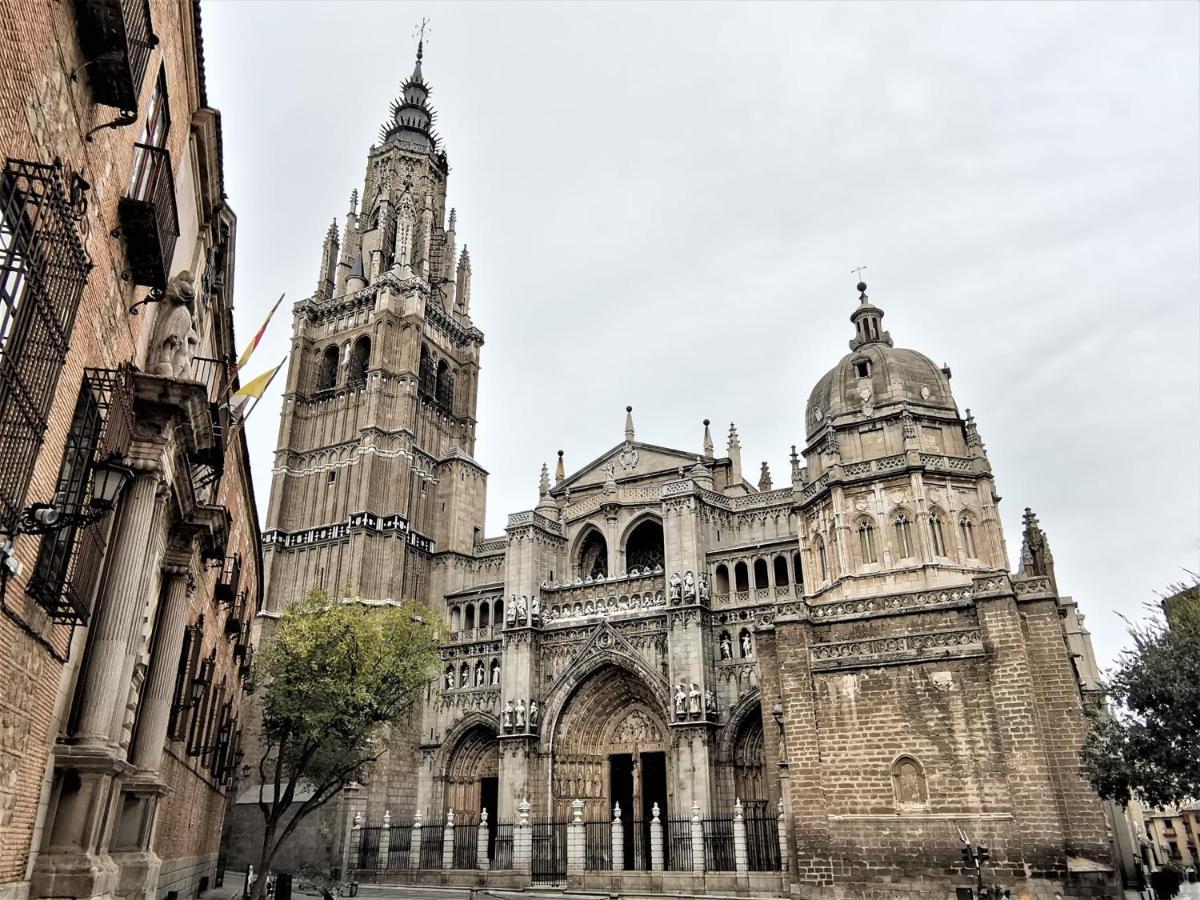 Apartamento El Rincon De Sancha Toledo Esterno foto