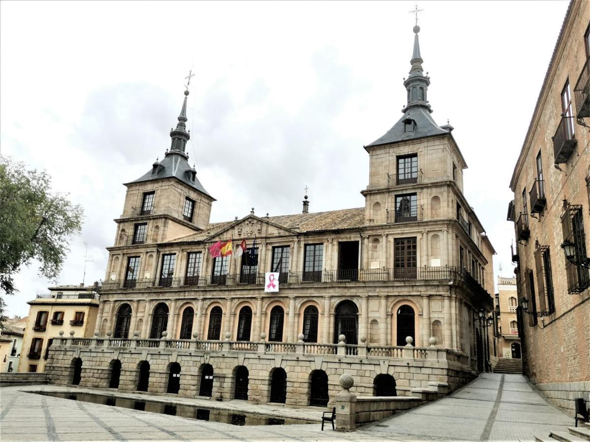 Apartamento El Rincon De Sancha Toledo Esterno foto