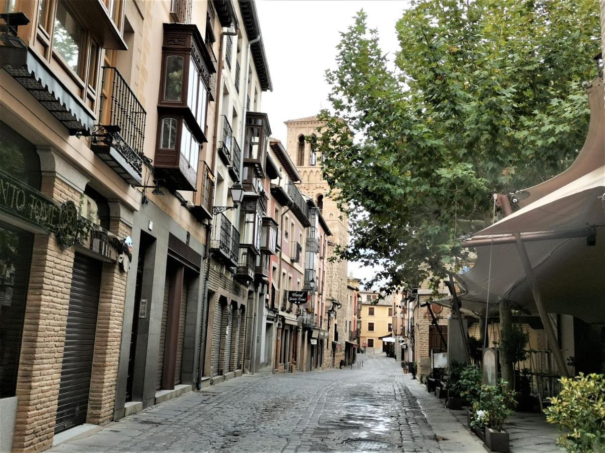 Apartamento El Rincon De Sancha Toledo Esterno foto