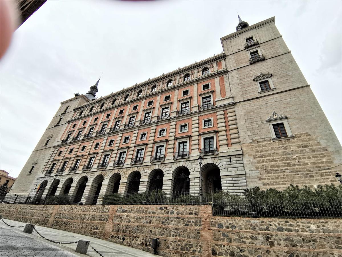 Apartamento El Rincon De Sancha Toledo Esterno foto
